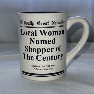 Funny Shopaholic Coffee Mug